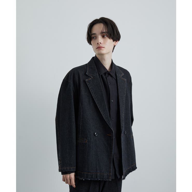 DIESEL　フリンジデニムジャケットとフリンジパンツセット DIESEL フリンジデニムジャケットとフリンジパンツセット DIESEL