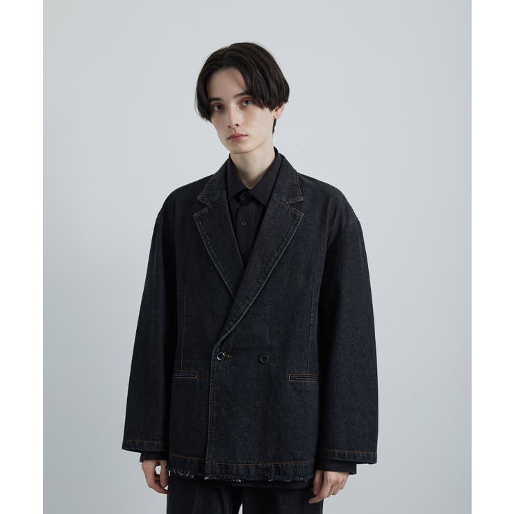 DIESEL フリンジデニムジャケット フリンジデニムルーズジャケット[品番：JRDM0034383]｜JUNRED