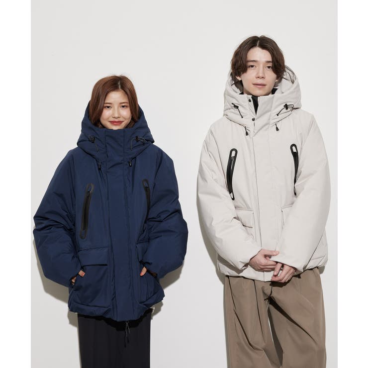 シェルダウンJKT[品番：JRDM0022696]｜JUNRED（ジュンレッド）の