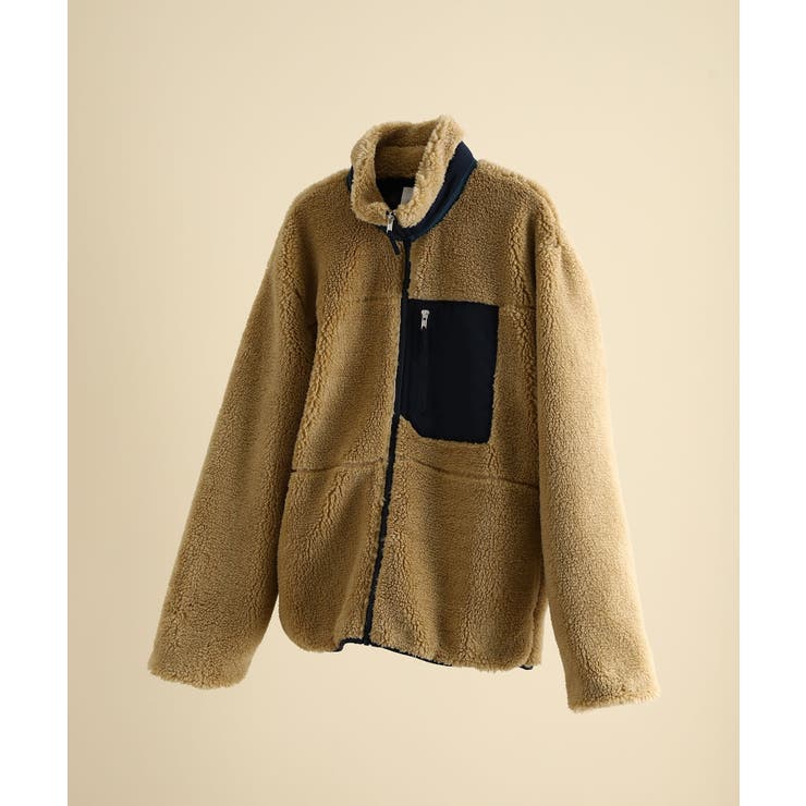 ボアフリーススタンドブルゾン 品番 Jrdm Junred ジュンレッド のメンズファッション通販 Shoplist ショップリスト