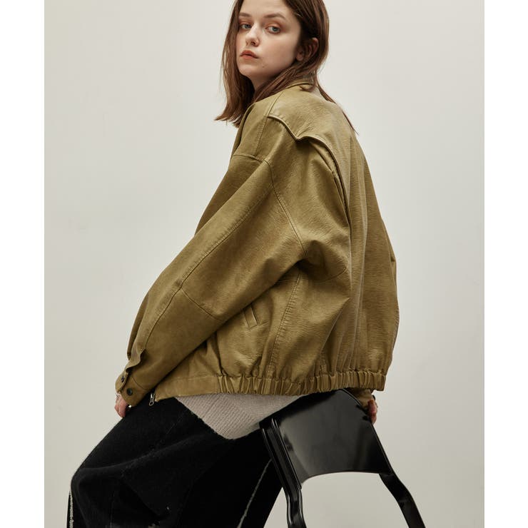 vintage】スエード ポンチョ ユニセックス RICK OWENS