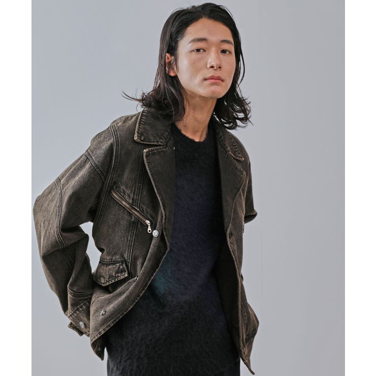 Heavyweight Merino Vinnie Track Jacket - Vault | Reigning
