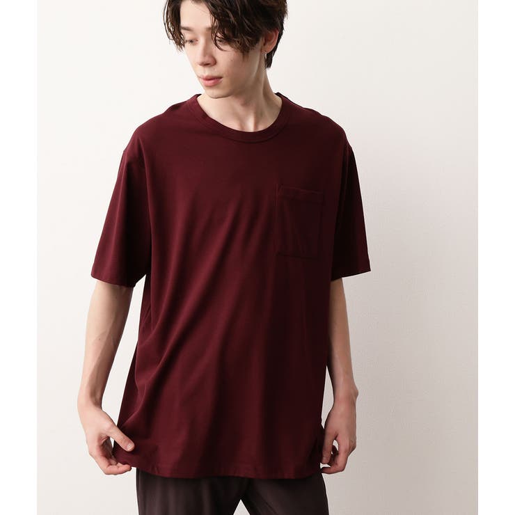 JUNRED Tシャツ ワインレッド M - Tシャツ