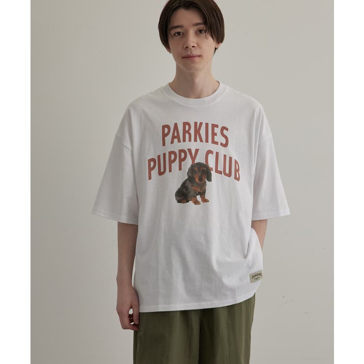 PUPPY CLUB Tシャツ[品番：JRDM0030038]｜JUNRED（ジュンレッド