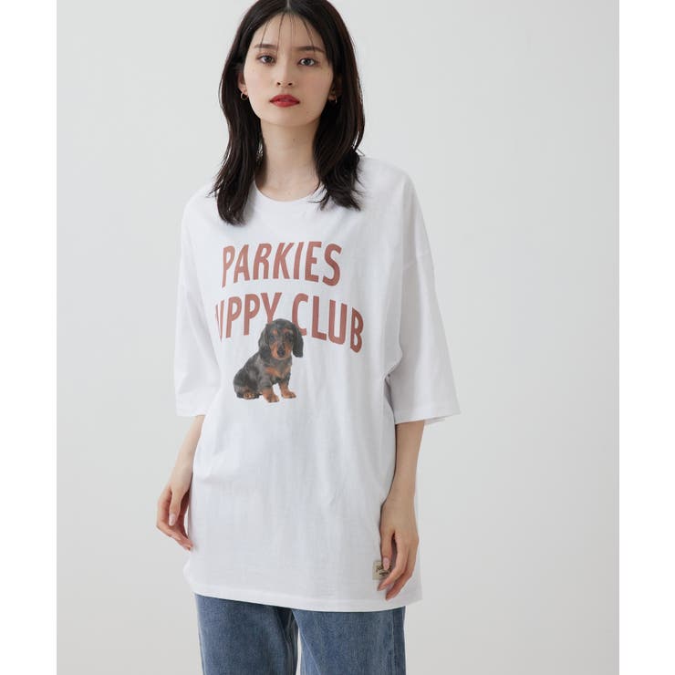 PUPPY CLUB Tシャツ[品番：JRDM0030038]｜JUNRED（ジュンレッド