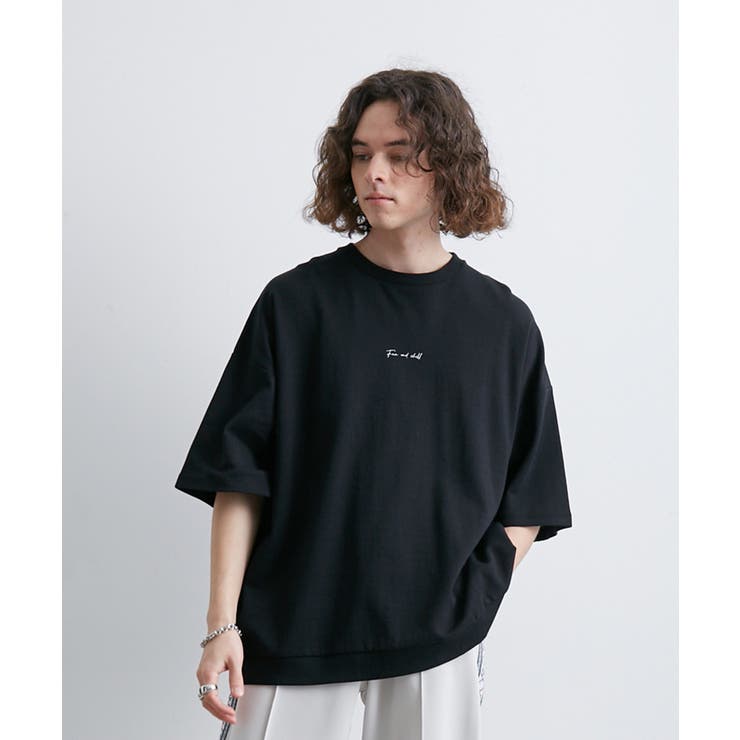 2ポイントショートスリーブワイドTシャツ[品番：JRDM0036121]｜JUNRed（ジュン レッド）のメンズファッション通販｜SHOPLIST（ショップリスト）