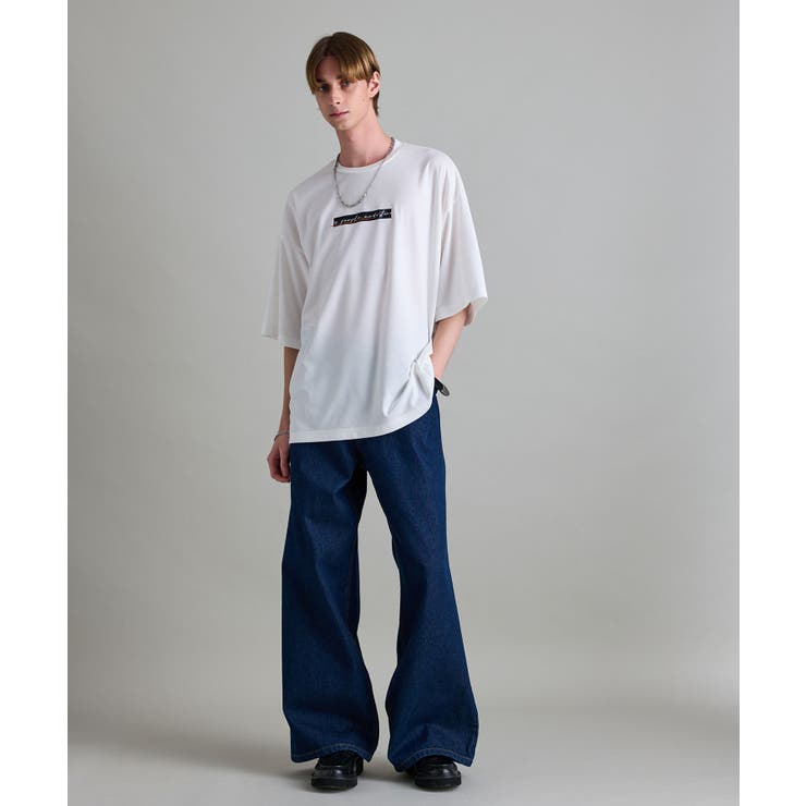 ボックスポイントルーズTシャツ[品番：JRDM0045020]｜JUNRED