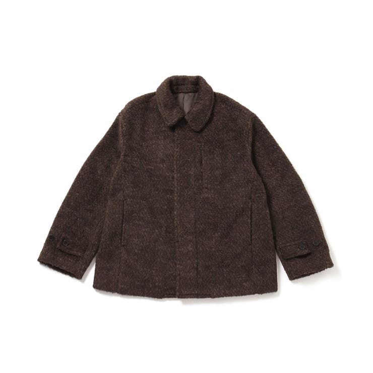 シャギーショートコート[品番：JRDM0047265]｜JUNRED（ジュン