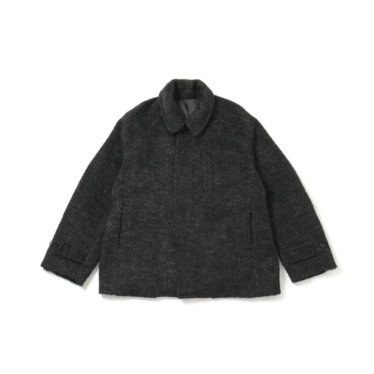シャギーショートコート[品番：JRDM0047265]｜JUNRED（ジュン