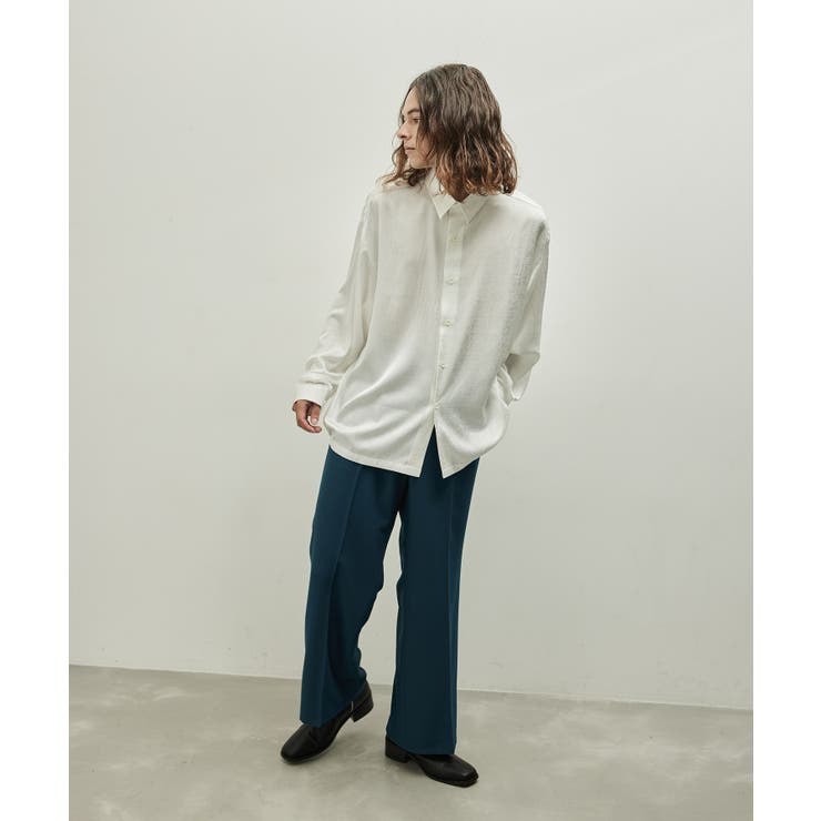 【VIP価格】GIVENCHY ウール フレア パンツ ウールブレンドワイドフレアパンツ[品番：JRDM0039001]｜JUNRED