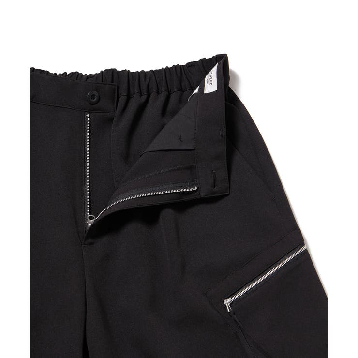 MUJILABO セットアップ ノーカラージャケット カーゴパンツ M MUJILABO セットアップ ノーカラージャケット カーゴパンツ M