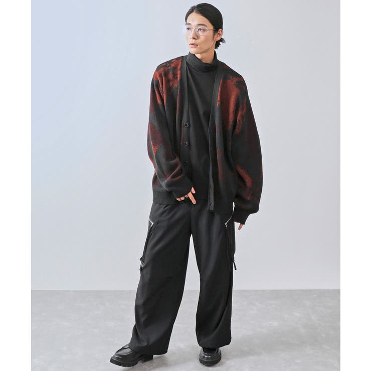 ジップポケットカーゴパンツ[品番：JRDM0047564]｜JUNRED
