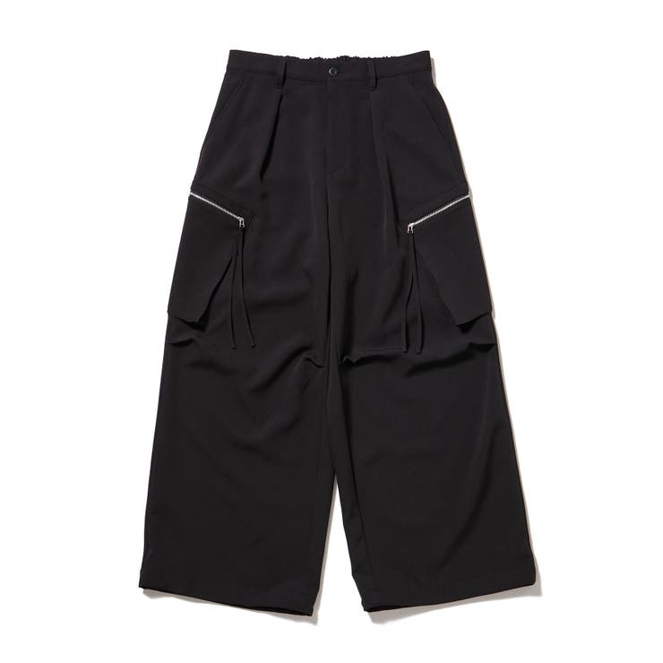 ジップポケットカーゴパンツ[品番：JRDM0047564]｜JUNRED