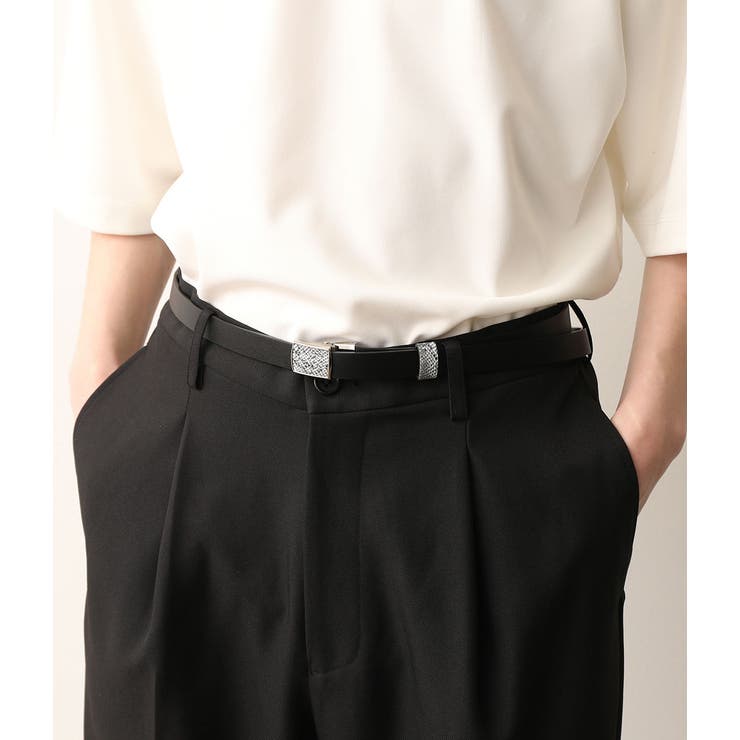 スネークレザーベルト 品番 Jrdm Junred ジュンレッド のメンズファッション通販 Shoplist ショップリスト