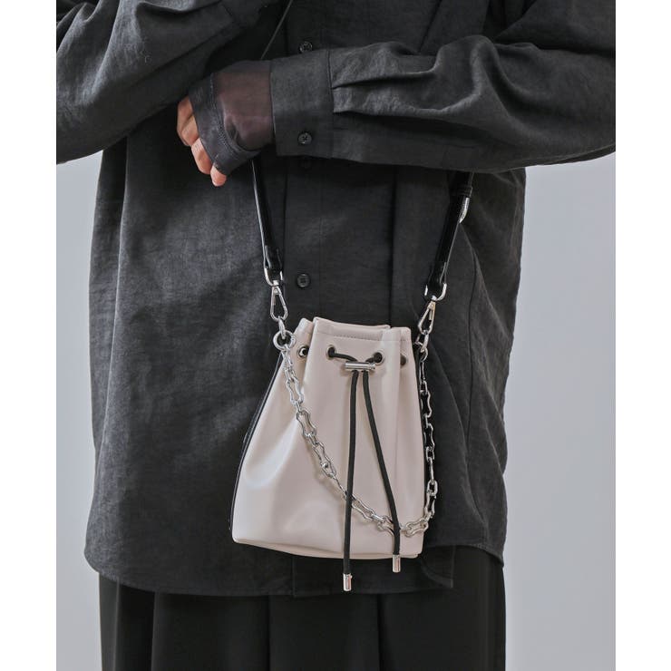 2WAYミニショルダーバック[品番：JRDM0047161]｜JUNRED（ジュン