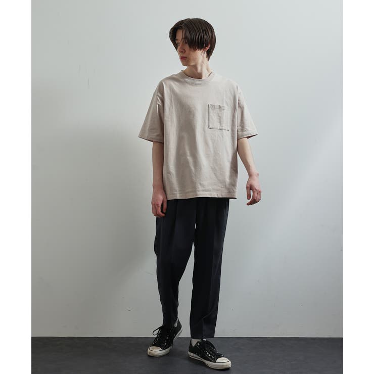 オーガニックコットンS/S Tシャツ[品番：JRDM0031009]｜JUNRed（ジュン