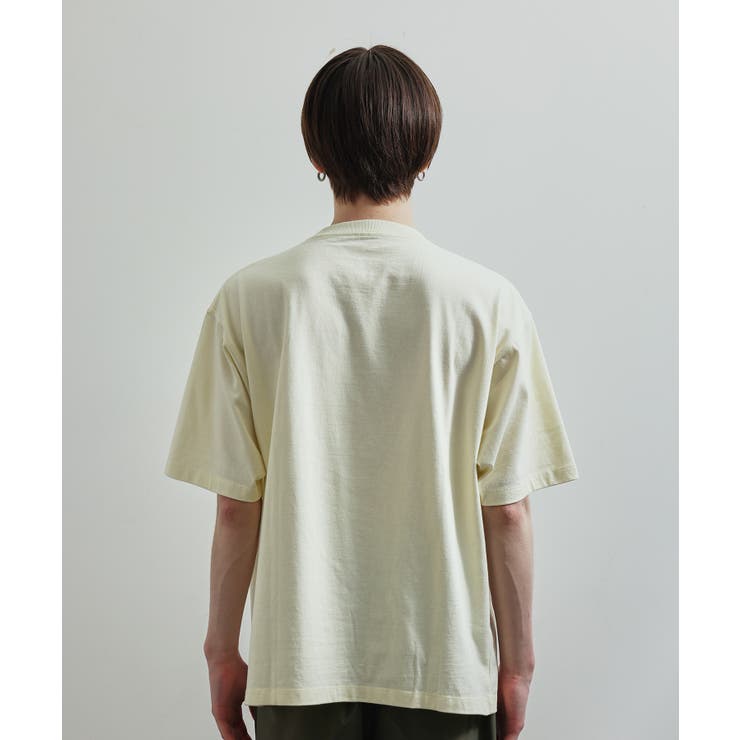 オーガニックコットンS/S Tシャツ[品番：JRDM0031009]｜JUNRed（ジュン