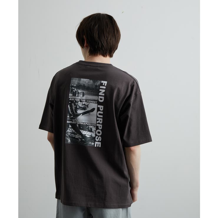 フォトフレームプリントTシャツ[品番：JRDM0031263]｜JUNRed（ジュン