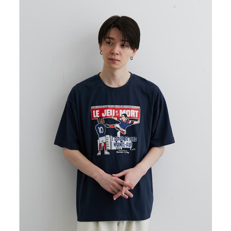 Soccer Junky /  コラボプリントTシャツ[品番：JRDM0031857]｜JUNRed（ジュンレッド）のメンズファッション通販｜SHOPLIST（ショップリスト）