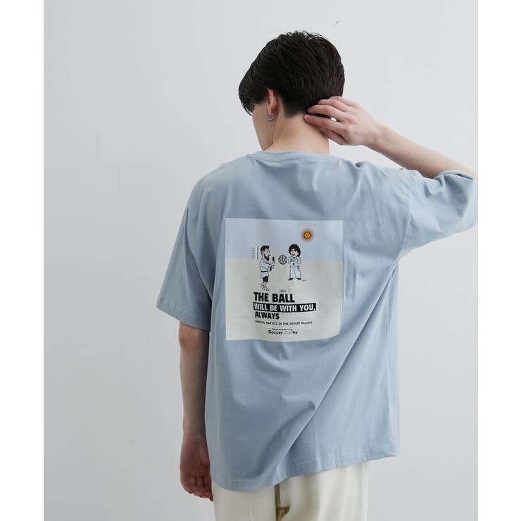 Soccer Junky /  コラボプリントTシャツ[品番：JRDM0031857]｜JUNRed（ジュンレッド）のメンズファッション通販｜SHOPLIST（ショップリスト）