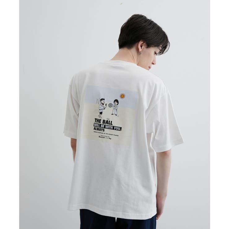 Soccer Junky /  コラボプリントTシャツ[品番：JRDM0031857]｜JUNRed（ジュンレッド）のメンズファッション通販｜SHOPLIST（ショップリスト）