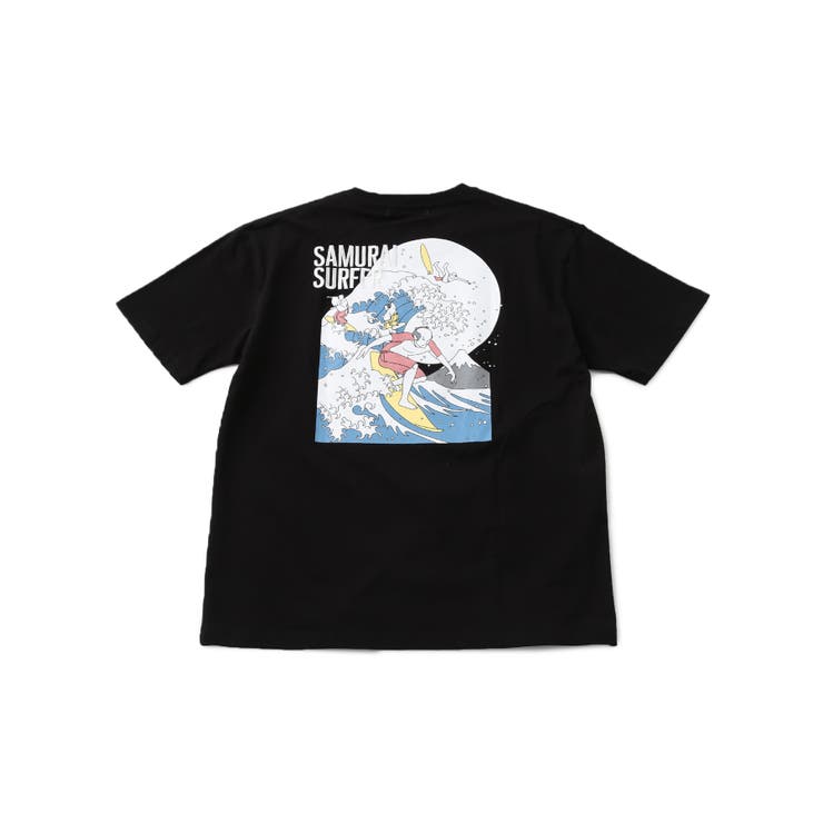 追加生産 / 和シリーズTシャツ 】j.n.r.d / 侍サーファー[品番