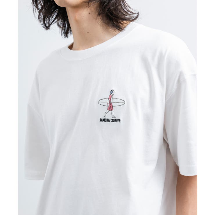 和シリーズTシャツ 】j.n.r.d / 侍サーファー[品番：JRDM0043114 