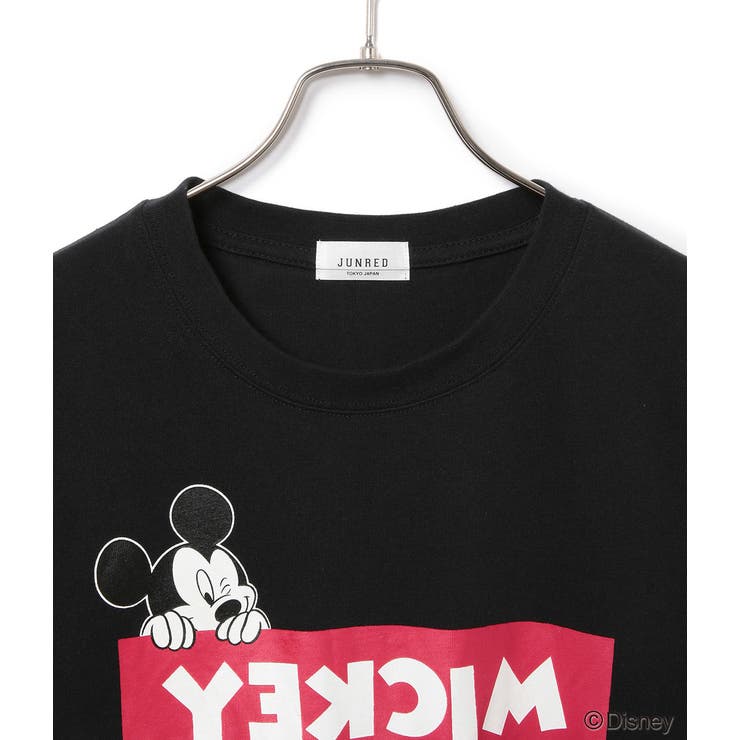 Mickey Mouse ミッキーマウス Boxミラーミッキーロゴ Tシャツ 品番 Jrdm Junred ジュンレッド のメンズファッション通販 Shoplist ショップリスト