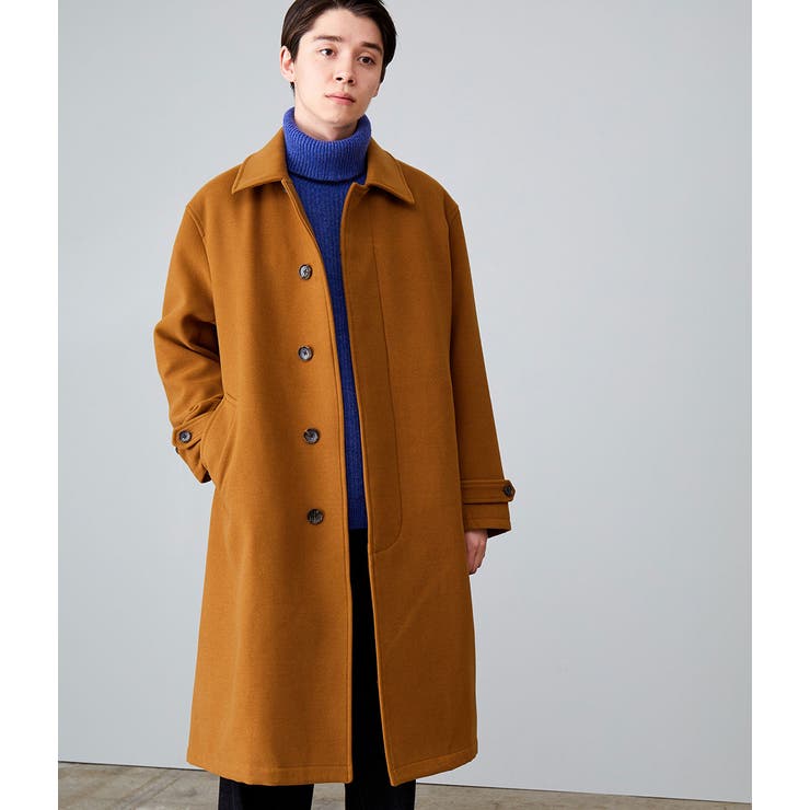 ウォームクロスモッサステンカラーコート 品番 Jrdm Junred ジュンレッド のメンズ ファッション通販 Shoplist ショップリスト