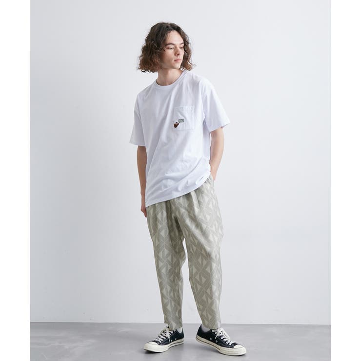リネンライク総柄アソートパンツ[品番：JRDM0036641]｜JUNRED