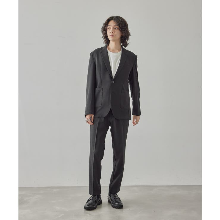 ヘリンボーンストレッチ2Bジャケット[品番：JRDM0040710