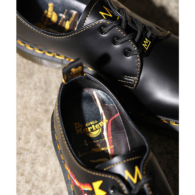 Dr.Martens×BASQUIAT 1461 3ホールシューズ - 靴