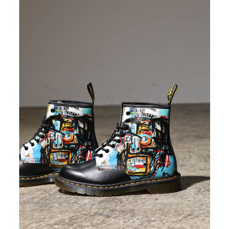ドクターマーチン Basquiat 1460 8ホールブーツ 品番 Jrdm Junred ジュンレッド のメンズファッション通販 Shoplist ショップリスト