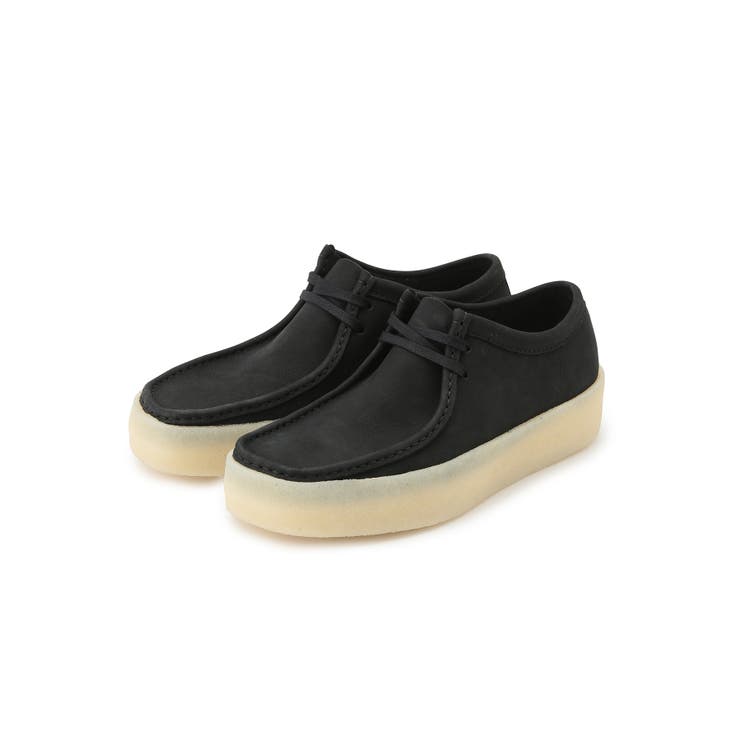 CLARKS Wallabee Cup ワラビー カップ Wallabee Cup / レディース ワラビーカップ （ブラックヌバック