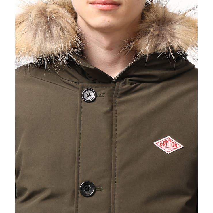 Danton ダントン ファー付きダウンジャケット 品番 Jrdm Junred ジュンレッド のメンズファッション通販 Shoplist ショップリスト