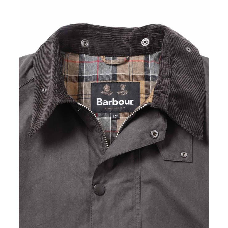 Barbour / バブアー 】TRANSPORT WAX JACKET[品番：JRDM0047238