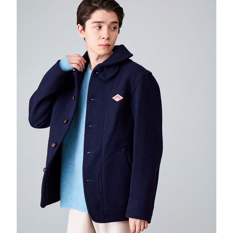 Danton ダントン ショールモッサウールブルゾン 品番 Jrdm Junred ジュンレッド のメンズ ファッション通販 Shoplist ショップリスト