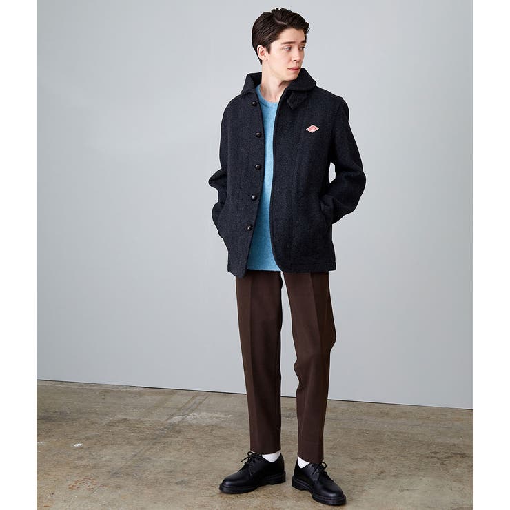 Danton ダントン ショールモッサウールブルゾン 品番 Jrdm Junred ジュンレッド のメンズ ファッション通販 Shoplist ショップリスト