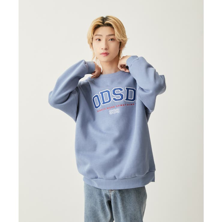 ODD STUDIO APPLIQUE LOGO SWEAT SHIRTS[品番：JRDM0028392]｜JUNRed