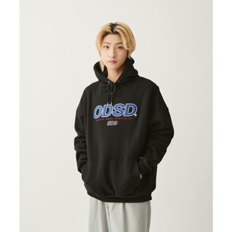 ODD STUDIO LOGO  HOODIE[品番：JRDM0028394]｜JUNRED（ジュンレッド）のメンズファッション通販｜SHOPLIST（ショップリスト）