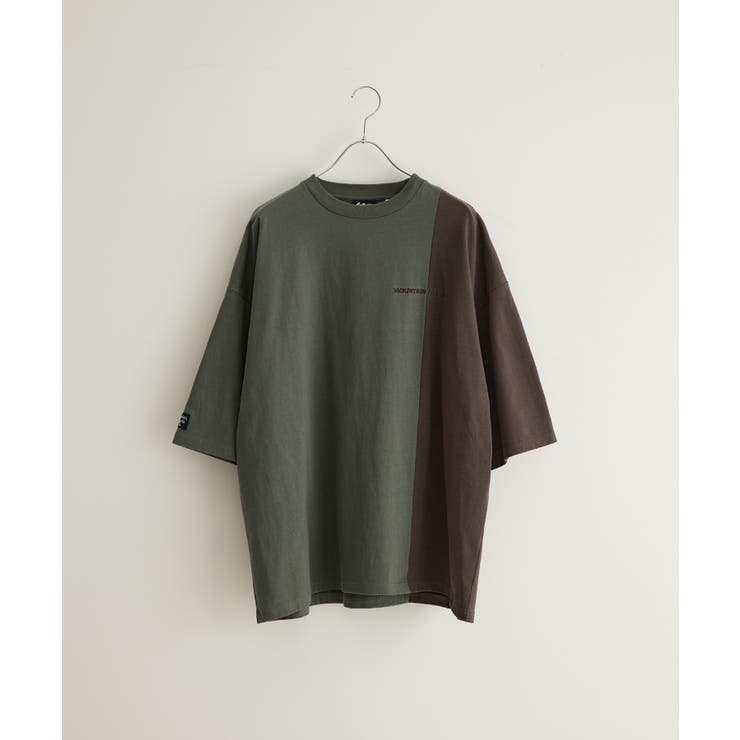 MOUNTAIN MANIA US COTTON BICOLOR  TEE[品番：JRDM0029013]｜JUNRed（ジュンレッド）のメンズファッション通販｜SHOPLIST（ショップリスト）