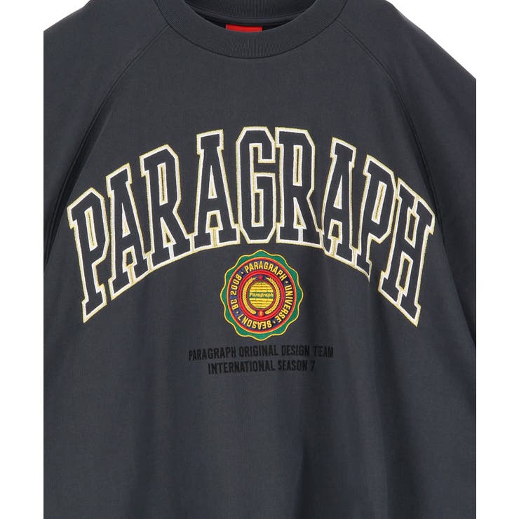 PARAGRAPH/ARCH LOGO SWEAT/NO.06/22SS[品番：JRDM0030746]｜JUNRed