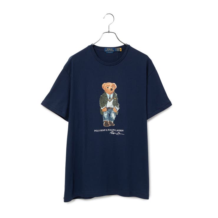 カスタムスリムフィットポロベアTシャツ[品番：JRDM0044473