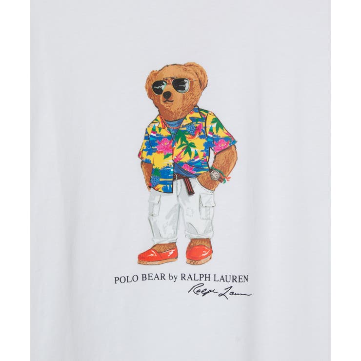 カスタムスリムフィットポロベアTシャツ[品番：JRDM0044473