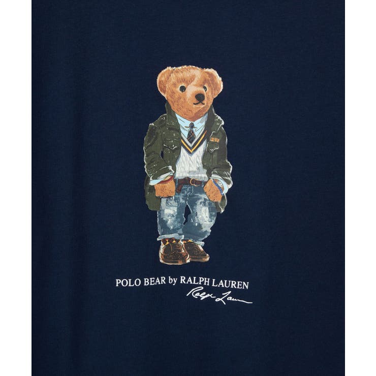 カスタムスリムフィットポロベアTシャツ[品番：JRDM0044473