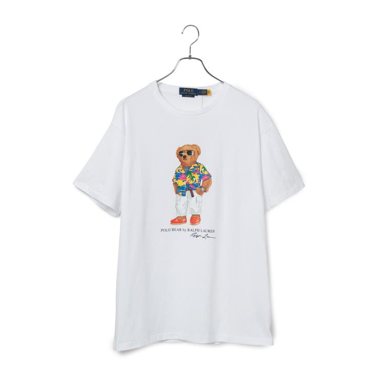 カスタムスリムフィットポロベアTシャツ[品番：JRDM0044473