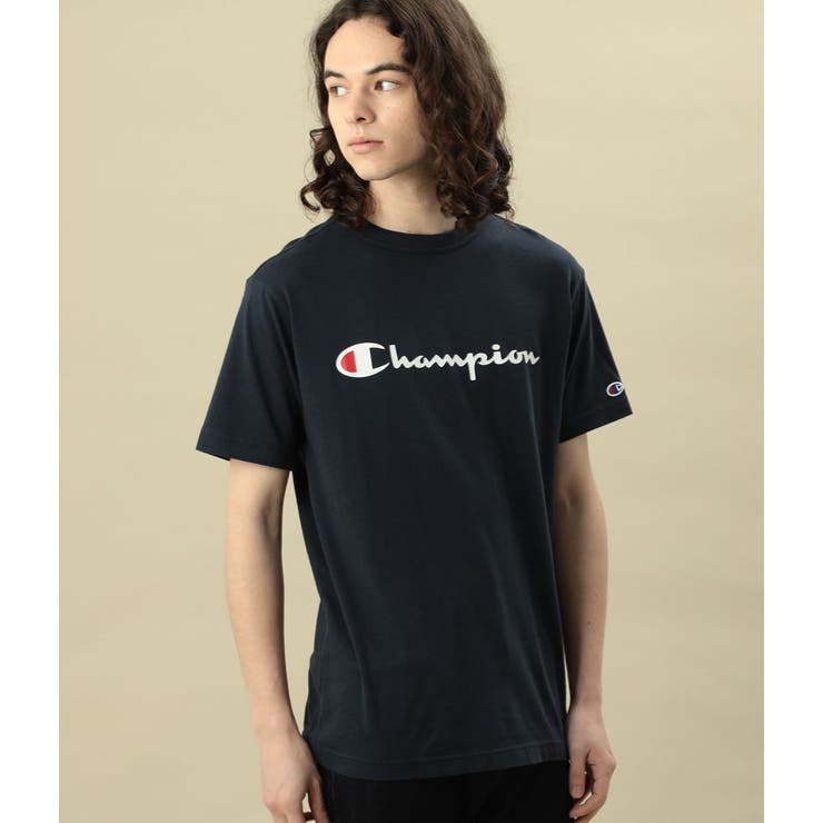 Champion チャンピオン プリントロゴtシャツ 品番 Jrdm Junred ジュンレッド のメンズファッション通販 Shoplist ショップリスト