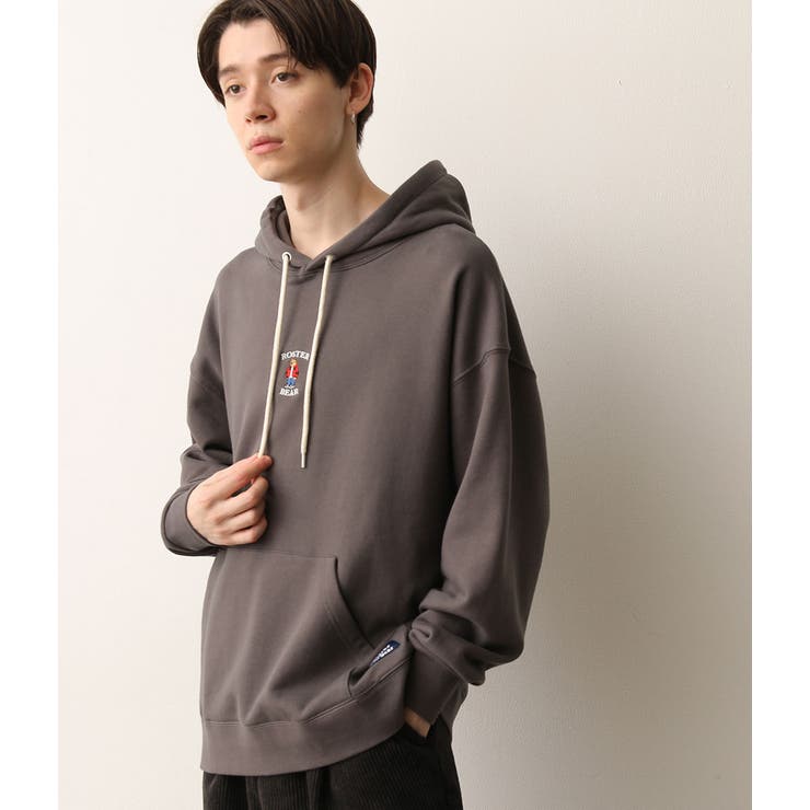 Roster Bear別注刺繍パーカー 品番 Jrdm Junred ジュンレッド のメンズファッション通販 Shoplist ショップリスト