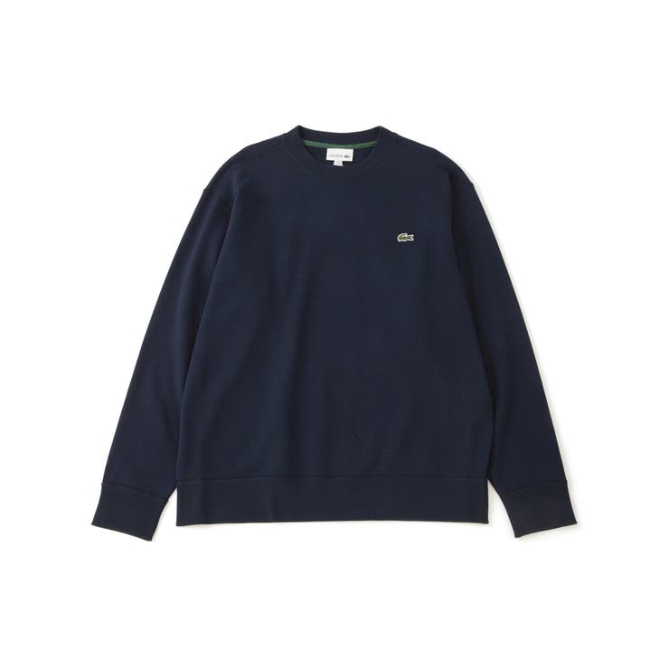 LACOSTE ラコステ /プレミアムスウェットクルーネック