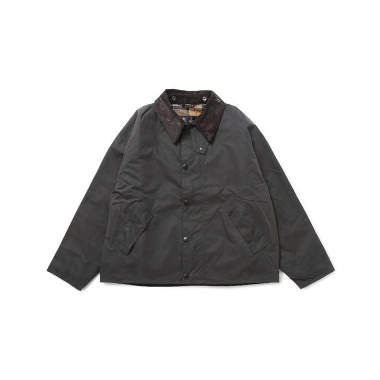 ブラック(01)】Barbour TRANSPORT WAX / トランスポート[品番